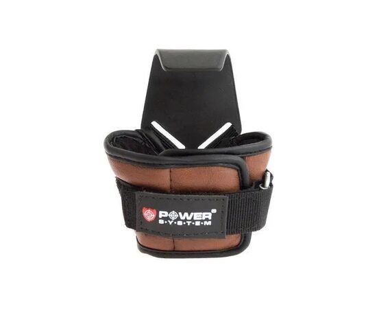 Крюки для тяги на запястья Power System PS-3300 Hooks Brown XL (PS-3300_XL_Brown), изображение 3 Крюки для тяги на запястья Power System PS-3300 Hooks Brown XL (PS-3300_XL_Brown), изображение 3
