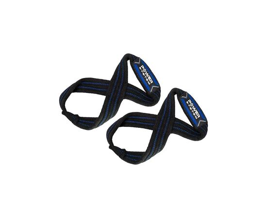 Кистевые лямки Power System PS-3405 Figure 8 Black/Blue S/M (3405BU-3), изображение 2 Кистевые лямки Power System PS-3405 Figure 8 Black/Blue S/M (3405BU-3), изображение 2