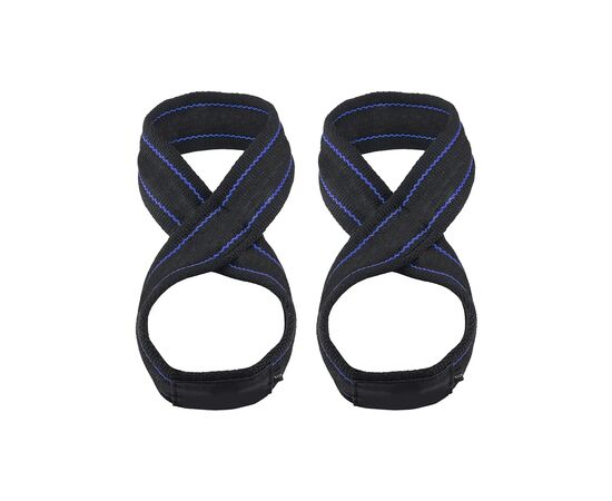 Кистевые лямки Power System PS-3405 Figure 8 Black/Blue S/M (3405BU-3), изображение 4 Кистевые лямки Power System PS-3405 Figure 8 Black/Blue S/M (3405BU-3), изображение 4