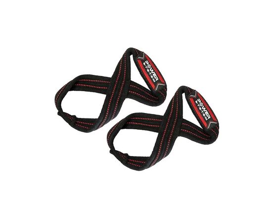 Кистьові лямки Power System PS-3405 Figure 8 Black/Red L/XL (3405RD-5), зображення 2 Кистьові лямки Power System PS-3405 Figure 8 Black/Red L/XL (3405RD-5), зображення 2