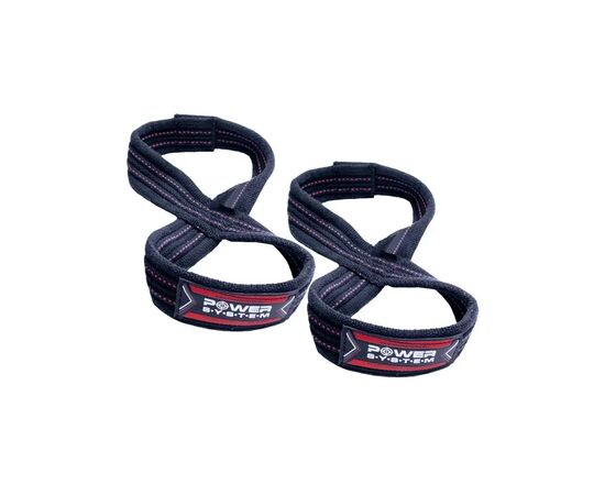Кистевые лямки Power System PS-3405 Figure 8 Black/Red L/XL (3405RD-5)