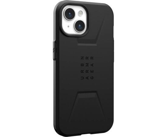 Чехол для мобильного телефона UAG Apple iPhone 15 Plus Civilian Magsafe, Black (114306114040), изображение 4