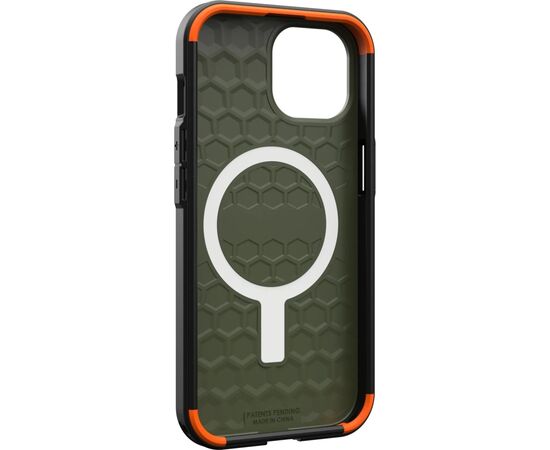 Чехол для мобильного телефона UAG Apple iPhone 15 Plus Civilian Magsafe, Olive Drab (114306117272), изображение 9