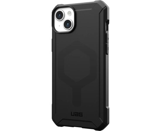Чехол для мобильного телефона UAG Apple iPhone 15 Plus Essential Armor Magsafe, Black (114307114040), изображение 2