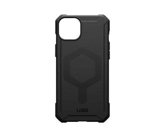 Чехол для мобильного телефона UAG Apple iPhone 15 Plus Essential Armor Magsafe, Black (114307114040), изображение 8