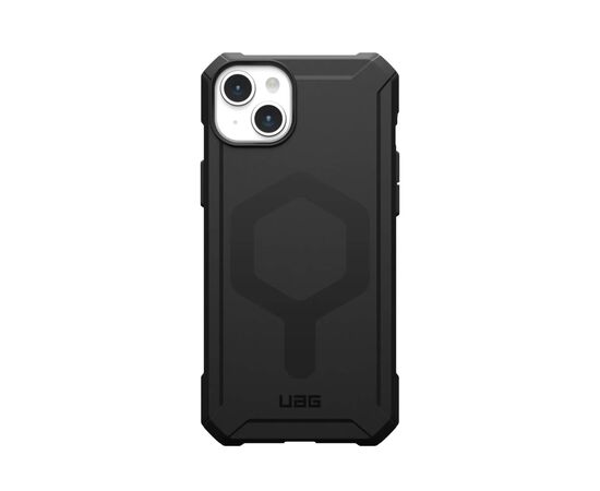 Чохол до мобільного телефона UAG Apple iPhone 15 Plus Essential Armor Magsafe, Black (114307114040)