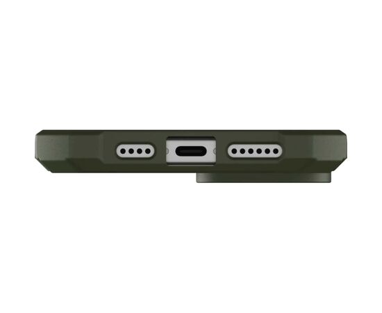Чохол до мобільного телефона UAG Apple iPhone 15 Plus Essential Armor Magsafe, Olive Drab (114307117272), зображення 10 Чохол до мобільного телефона UAG Apple iPhone 15 Plus Essential Armor Magsafe, Olive Drab (114307117272), зображення 10