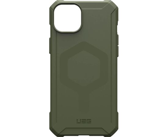 Чохол до мобільного телефона UAG Apple iPhone 15 Plus Essential Armor Magsafe, Olive Drab (114307117272), зображення 8 Чохол до мобільного телефона UAG Apple iPhone 15 Plus Essential Armor Magsafe, Olive Drab (114307117272), зображення 8