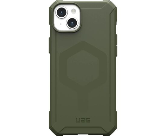 Чехол для мобильного телефона UAG Apple iPhone 15 Plus Essential Armor Magsafe, Olive Drab (114307117272)