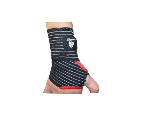 Бинт для спорта Power System PS-6000 Elastic Wrist Support Black/Red (PS-6000_Black), изображение 3 Бинт для спорта Power System PS-6000 Elastic Wrist Support Black/Red (PS-6000_Black), изображение 3