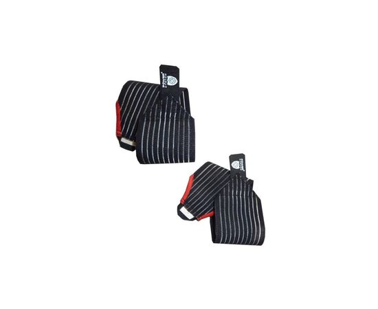 Бинт для спорта Power System PS-6000 Elastic Wrist Support Black/Red (PS-6000_Black), изображение 4 Бинт для спорта Power System PS-6000 Elastic Wrist Support Black/Red (PS-6000_Black), изображение 4