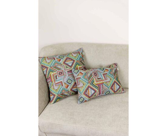 Наволочка Прованс декоративна 30х45 см MixPrint 502 геометрія (4823093447615), зображення 2 Наволочка Прованс декоративна 30х45 см MixPrint 502 геометрія (4823093447615), зображення 2