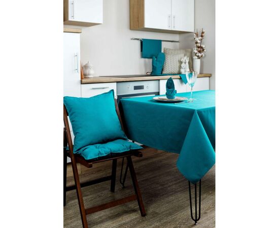 Наволочка Прованс декоративна 42х42 см Бірюза (4823093421271), зображення 4