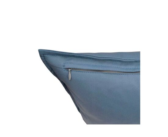 Наволочка Прованс декоративная 45х45 см Серо-Голубая (4823093419575), изображение 2 Наволочка Прованс декоративная 45х45 см Серо-Голубая (4823093419575), изображение 2