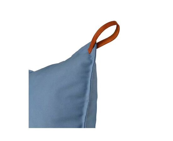 Наволочка Прованс декоративная 45х45 см Серо-Голубая (4823093419575), изображение 3 Наволочка Прованс декоративная 45х45 см Серо-Голубая (4823093419575), изображение 3