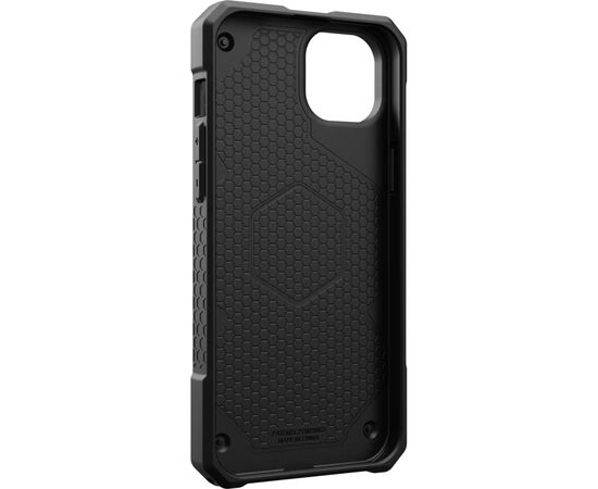 Чехол для мобильного телефона UAG Apple iPhone 15 Plus Monarch Pro Magsafe, Carbon Fiber (114220114242), изображение 9 Чехол для мобильного телефона UAG Apple iPhone 15 Plus Monarch Pro Magsafe, Carbon Fiber (114220114242), изображение 9