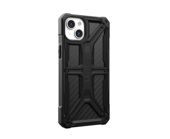 Чохол до мобільного телефона UAG Apple iPhone 15 Plus Monarch, Carbon Fiber (114309114242), зображення 3 Чохол до мобільного телефона UAG Apple iPhone 15 Plus Monarch, Carbon Fiber (114309114242), зображення 3