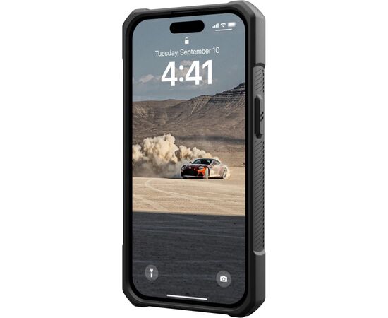 Чохол до мобільного телефона UAG Apple iPhone 15 Plus Monarch, Carbon Fiber (114309114242), зображення 5 Чохол до мобільного телефона UAG Apple iPhone 15 Plus Monarch, Carbon Fiber (114309114242), зображення 5