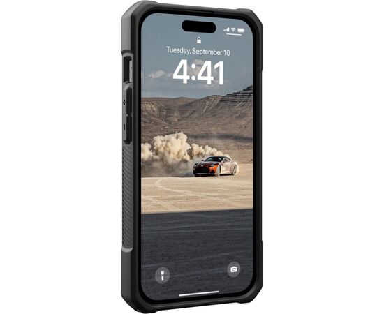 Чохол до мобільного телефона UAG Apple iPhone 15 Plus Monarch, Carbon Fiber (114309114242), зображення 7 Чохол до мобільного телефона UAG Apple iPhone 15 Plus Monarch, Carbon Fiber (114309114242), зображення 7