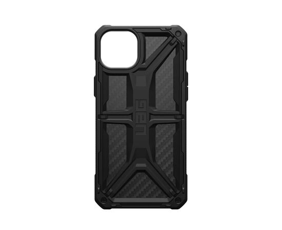 Чохол до мобільного телефона UAG Apple iPhone 15 Plus Monarch, Carbon Fiber (114309114242), зображення 8 Чохол до мобільного телефона UAG Apple iPhone 15 Plus Monarch, Carbon Fiber (114309114242), зображення 8