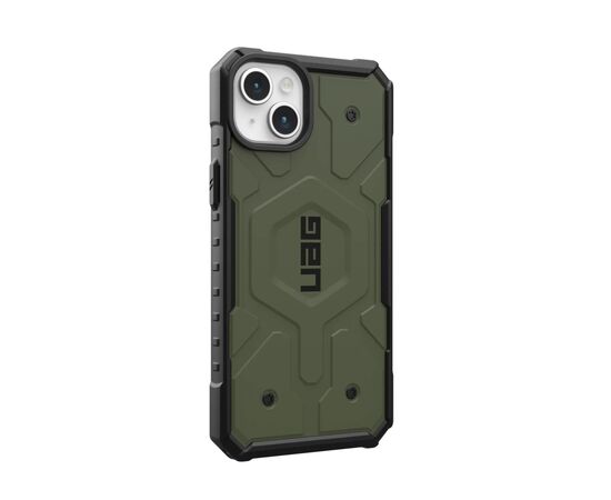 Чехол для мобильного телефона UAG Apple iPhone 15 Plus Pathfinder Magsafe, Olive Drab (114311117272), изображение 2 Чехол для мобильного телефона UAG Apple iPhone 15 Plus Pathfinder Magsafe, Olive Drab (114311117272), изображение 2