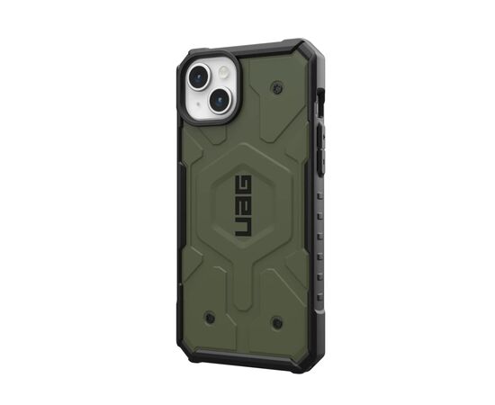 Чехол для мобильного телефона UAG Apple iPhone 15 Plus Pathfinder Magsafe, Olive Drab (114311117272), изображение 3 Чехол для мобильного телефона UAG Apple iPhone 15 Plus Pathfinder Magsafe, Olive Drab (114311117272), изображение 3