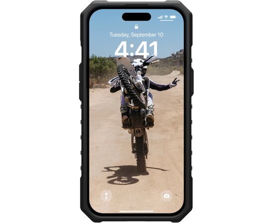 Чехол для мобильного телефона UAG Apple iPhone 15 Plus Pathfinder Magsafe, Olive Drab (114311117272), изображение 4 Чехол для мобильного телефона UAG Apple iPhone 15 Plus Pathfinder Magsafe, Olive Drab (114311117272), изображение 4