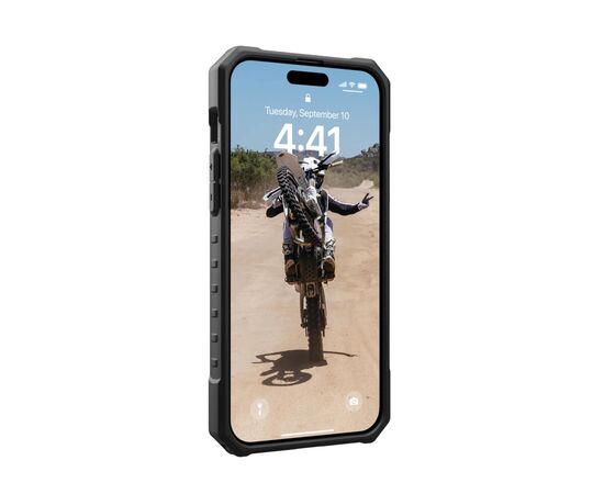 Чехол для мобильного телефона UAG Apple iPhone 15 Plus Pathfinder Magsafe, Olive Drab (114311117272), изображение 5 Чехол для мобильного телефона UAG Apple iPhone 15 Plus Pathfinder Magsafe, Olive Drab (114311117272), изображение 5