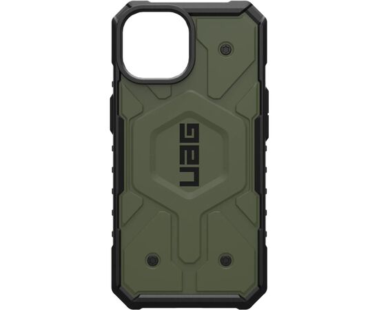 Чехол для мобильного телефона UAG Apple iPhone 15 Plus Pathfinder Magsafe, Olive Drab (114311117272), изображение 7 Чехол для мобильного телефона UAG Apple iPhone 15 Plus Pathfinder Magsafe, Olive Drab (114311117272), изображение 7