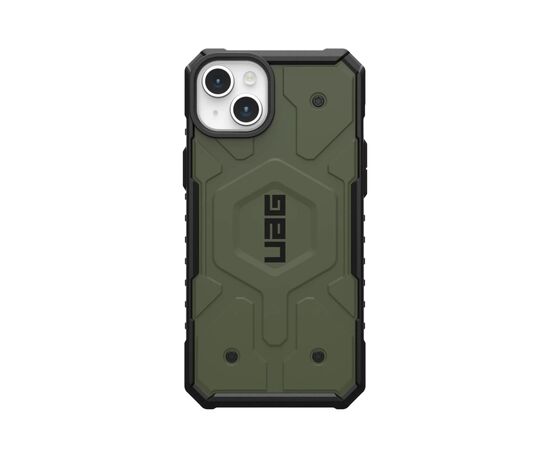 Чехол для мобильного телефона UAG Apple iPhone 15 Plus Pathfinder Magsafe, Olive Drab (114311117272)