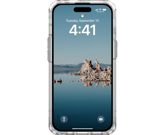 Чехол для мобильного телефона UAG Apple iPhone 15 Plus Plyo Magsafe, Ice/White (114314114341), изображение 2 Чехол для мобильного телефона UAG Apple iPhone 15 Plus Plyo Magsafe, Ice/White (114314114341), изображение 2