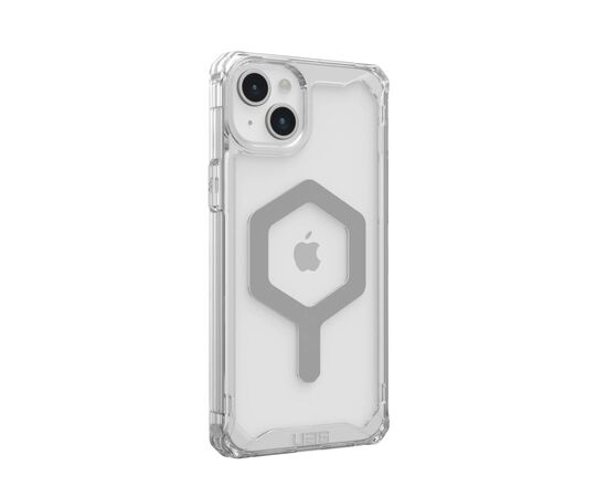Чехол для мобильного телефона UAG Apple iPhone 15 Plus Plyo Magsafe, Ice/White (114314114341), изображение 3 Чехол для мобильного телефона UAG Apple iPhone 15 Plus Plyo Magsafe, Ice/White (114314114341), изображение 3