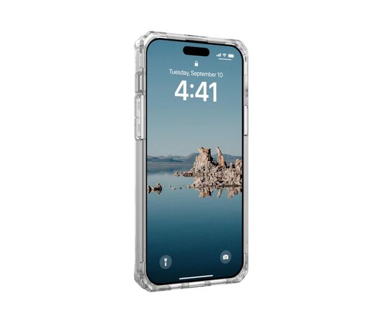Чехол для мобильного телефона UAG Apple iPhone 15 Plus Plyo Magsafe, Ice/White (114314114341), изображение 6 Чехол для мобильного телефона UAG Apple iPhone 15 Plus Plyo Magsafe, Ice/White (114314114341), изображение 6