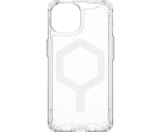 Чехол для мобильного телефона UAG Apple iPhone 15 Plus Plyo Magsafe, Ice/White (114314114341), изображение 7 Чехол для мобильного телефона UAG Apple iPhone 15 Plus Plyo Magsafe, Ice/White (114314114341), изображение 7