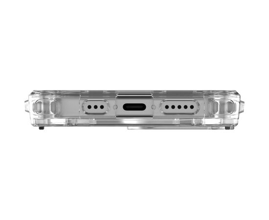 Чехол для мобильного телефона UAG Apple iPhone 15 Plus Plyo Magsafe, Ice/White (114314114341), изображение 8 Чехол для мобильного телефона UAG Apple iPhone 15 Plus Plyo Magsafe, Ice/White (114314114341), изображение 8