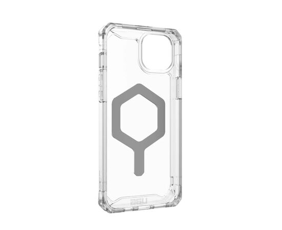 Чехол для мобильного телефона UAG Apple iPhone 15 Plus Plyo Magsafe, Ice/White (114314114341), изображение 9 Чехол для мобильного телефона UAG Apple iPhone 15 Plus Plyo Magsafe, Ice/White (114314114341), изображение 9