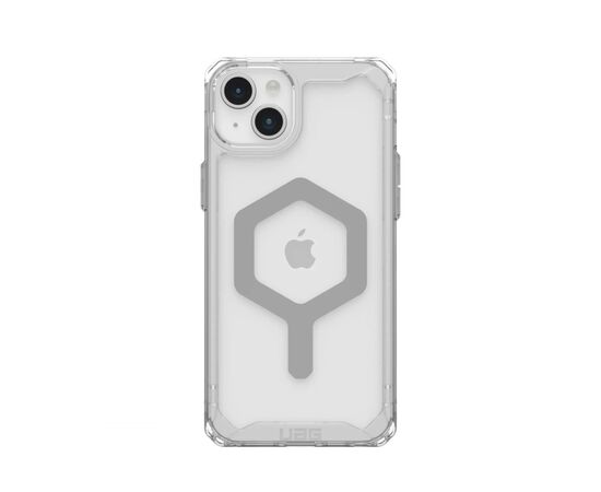Чехол для мобильного телефона UAG Apple iPhone 15 Plus Plyo Magsafe, Ice/White (114314114341)