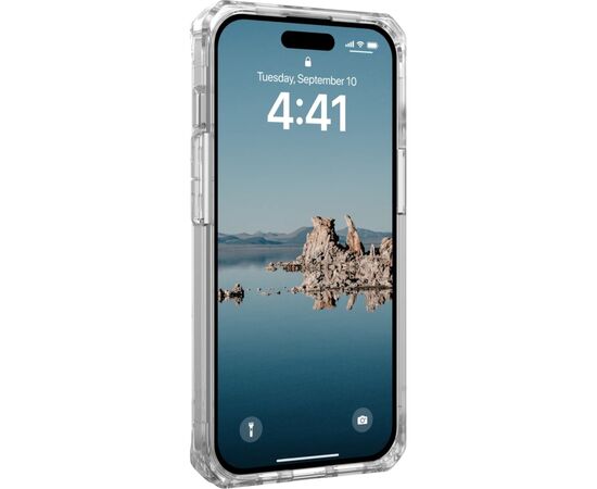 Чехол для мобильного телефона UAG Apple iPhone 15 Plyo Magsafe, Ice/White (114294114341), изображение 6