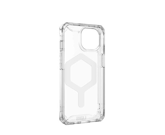 Чехол для мобильного телефона UAG Apple iPhone 15 Plyo Magsafe, Ice/White (114294114341), изображение 9