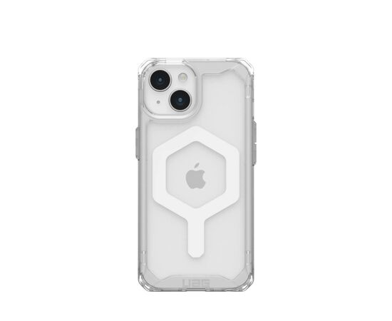 Чехол для мобильного телефона UAG Apple iPhone 15 Plyo Magsafe, Ice/White (114294114341)