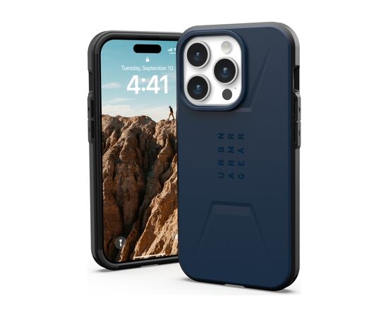 Чехол для мобильного телефона UAG Apple iPhone 15 Pro Civilian Magsafe, Mallard (114275115555), изображение 10 Чехол для мобильного телефона UAG Apple iPhone 15 Pro Civilian Magsafe, Mallard (114275115555), изображение 10