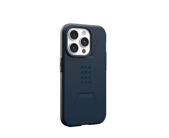 Чехол для мобильного телефона UAG Apple iPhone 15 Pro Civilian Magsafe, Mallard (114275115555), изображение 3 Чехол для мобильного телефона UAG Apple iPhone 15 Pro Civilian Magsafe, Mallard (114275115555), изображение 3