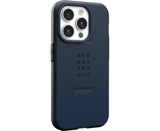 Чехол для мобильного телефона UAG Apple iPhone 15 Pro Civilian Magsafe, Mallard (114275115555), изображение 5 Чехол для мобильного телефона UAG Apple iPhone 15 Pro Civilian Magsafe, Mallard (114275115555), изображение 5