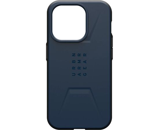 Чехол для мобильного телефона UAG Apple iPhone 15 Pro Civilian Magsafe, Mallard (114275115555), изображение 7 Чехол для мобильного телефона UAG Apple iPhone 15 Pro Civilian Magsafe, Mallard (114275115555), изображение 7