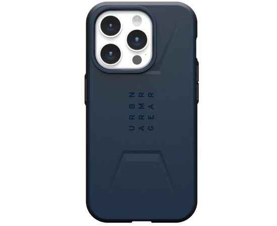 Чехол для мобильного телефона UAG Apple iPhone 15 Pro Civilian Magsafe, Mallard (114275115555)