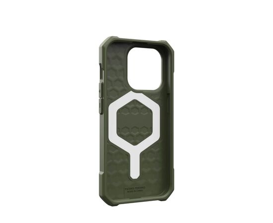 Чехол для мобильного телефона UAG Apple iPhone 15 Pro Essential Armor Magsafe, Olive Drab (114276117272), изображение 10