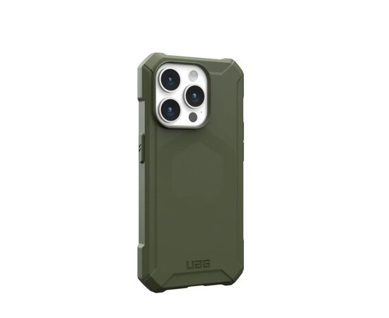 Чехол для мобильного телефона UAG Apple iPhone 15 Pro Essential Armor Magsafe, Olive Drab (114276117272), изображение 3