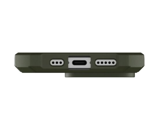 Чехол для мобильного телефона UAG Apple iPhone 15 Pro Essential Armor Magsafe, Olive Drab (114276117272), изображение 8