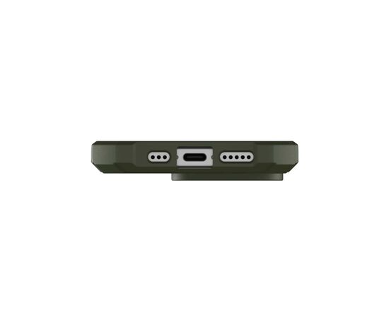 Чехол для мобильного телефона UAG Apple iPhone 15 Pro Essential Armor Magsafe, Olive Drab (114276117272), изображение 9