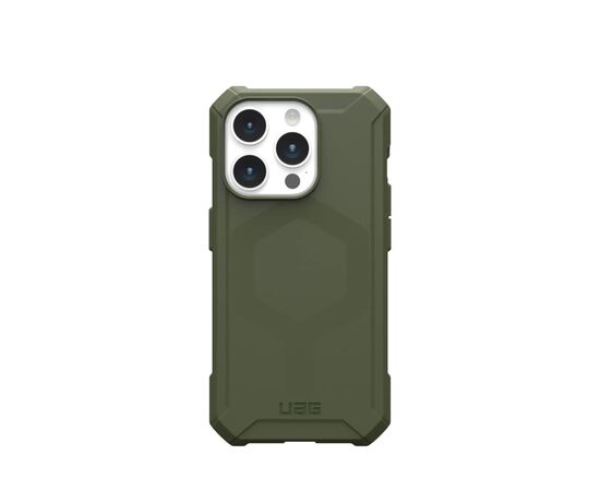 Чехол для мобильного телефона UAG Apple iPhone 15 Pro Essential Armor Magsafe, Olive Drab (114276117272)